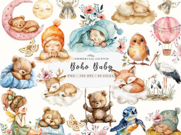 Download Gender Reveal Png, Sleeping Baby Animals - Gender reveal Collection