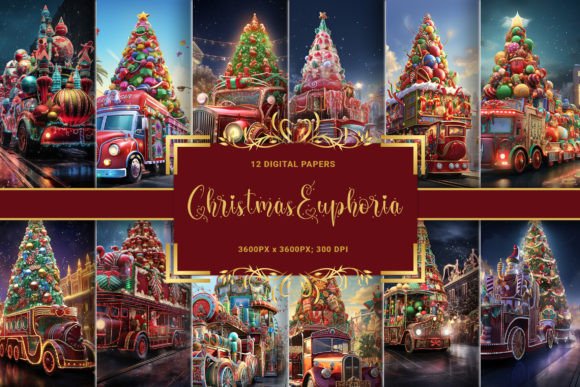 Download Festive Holiday - Christmas Euphoria - Premium Resources