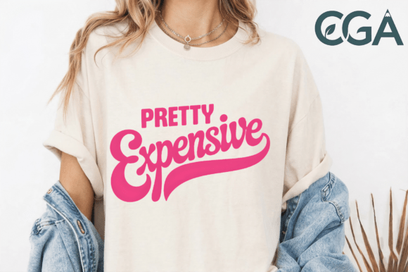 Download Pretty Expensive Pink Retro PNG - Retro png Collection