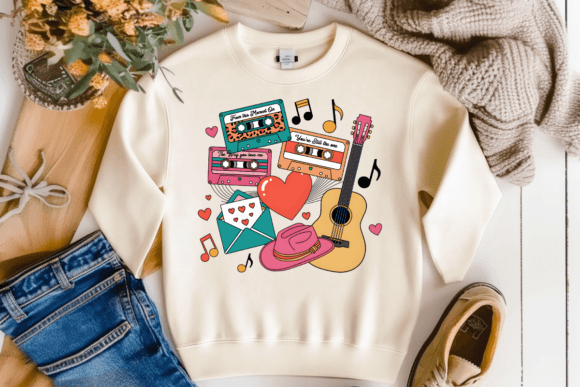 Download Cassette Tapes PNG Sweatshirt Design - Cassette tapes Collection