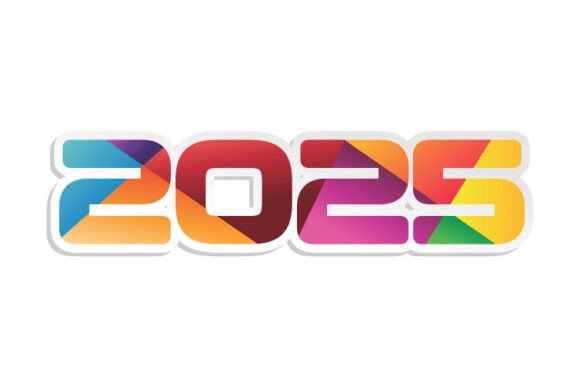 Download New Year 2025 Sticker - Premium Resources