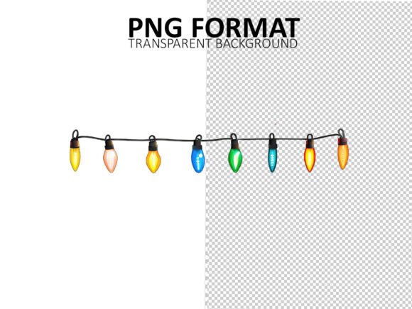 Download Christmas Lights Clipart - Premium Resources