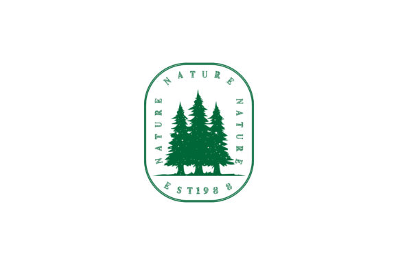 Download Vintage Pine Tree Logo - Vintage pine Collection