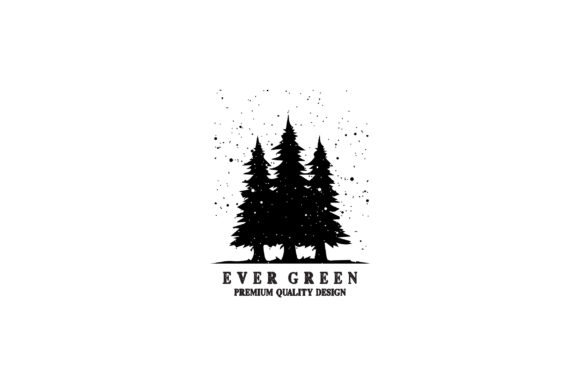 Download Vintage Pine Tree Logo - Vintage pine Collection