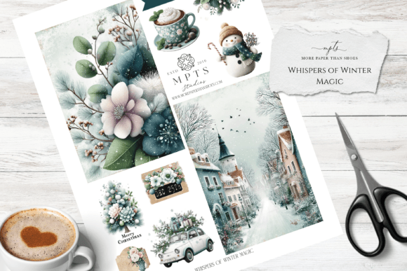 Download Whispers of Winter Magic Printable #1 - Premium Resources