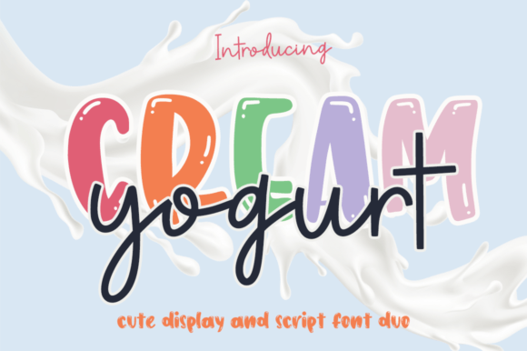 Download Cream Yogurt - Premium Bundle
